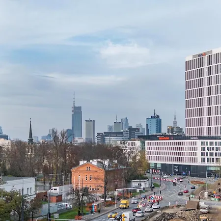 Pulawska 23/25 By Homeprime Warsaw Exterior photo